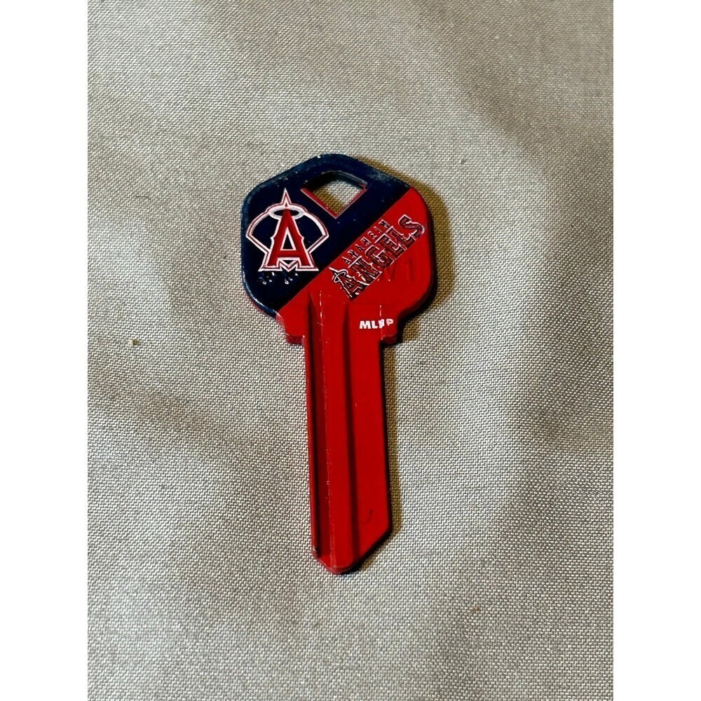 MLB Anaheim Angels Key Blank